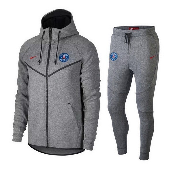 Chandal Paris Saint Germain 2018-19 Gris Marino